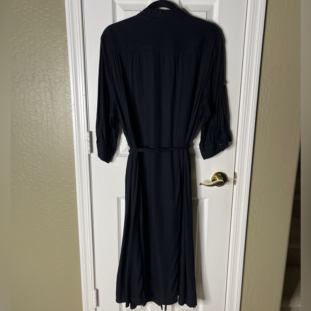 💥Final Markdown💥 Croft & Barrow Black Dress - Picture 6 of 7